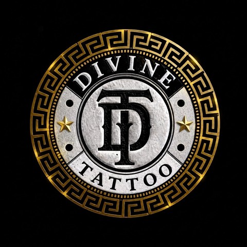 Divine Tattoo crest