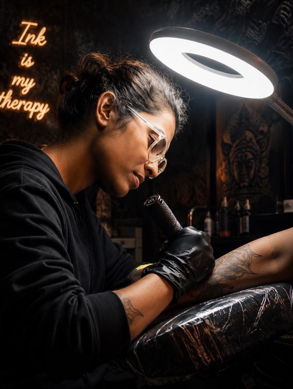 Dakshika Srimali — Resident Artist